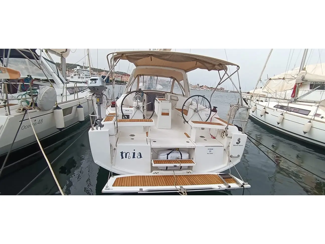 Mia, Oceanis 35.1