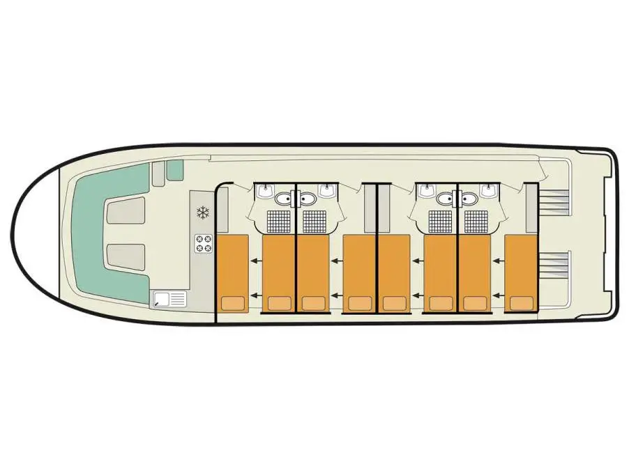 Vision4 - Comfort Plus 27, Plan image