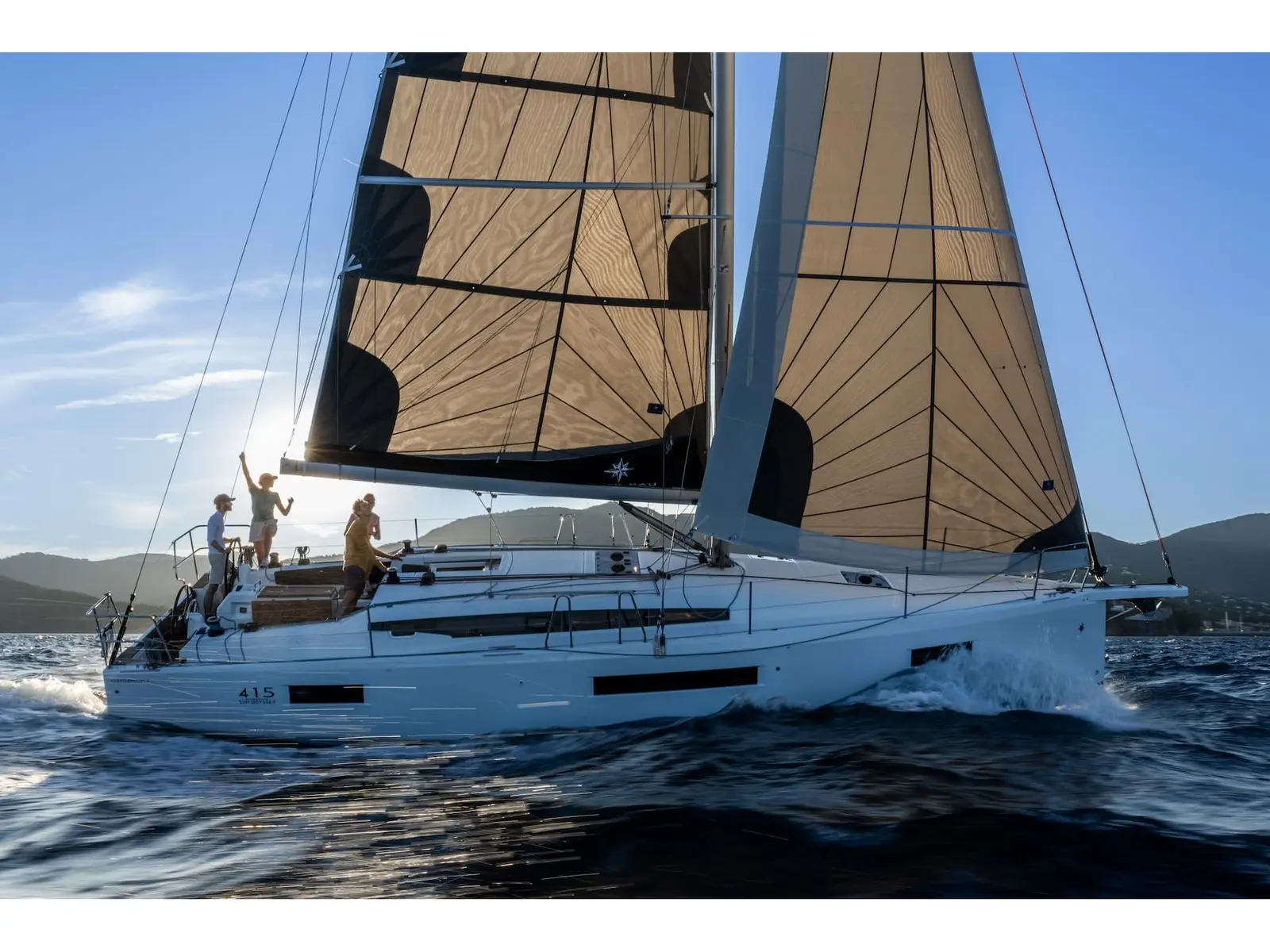 TIZON, Sun Odyssey 415