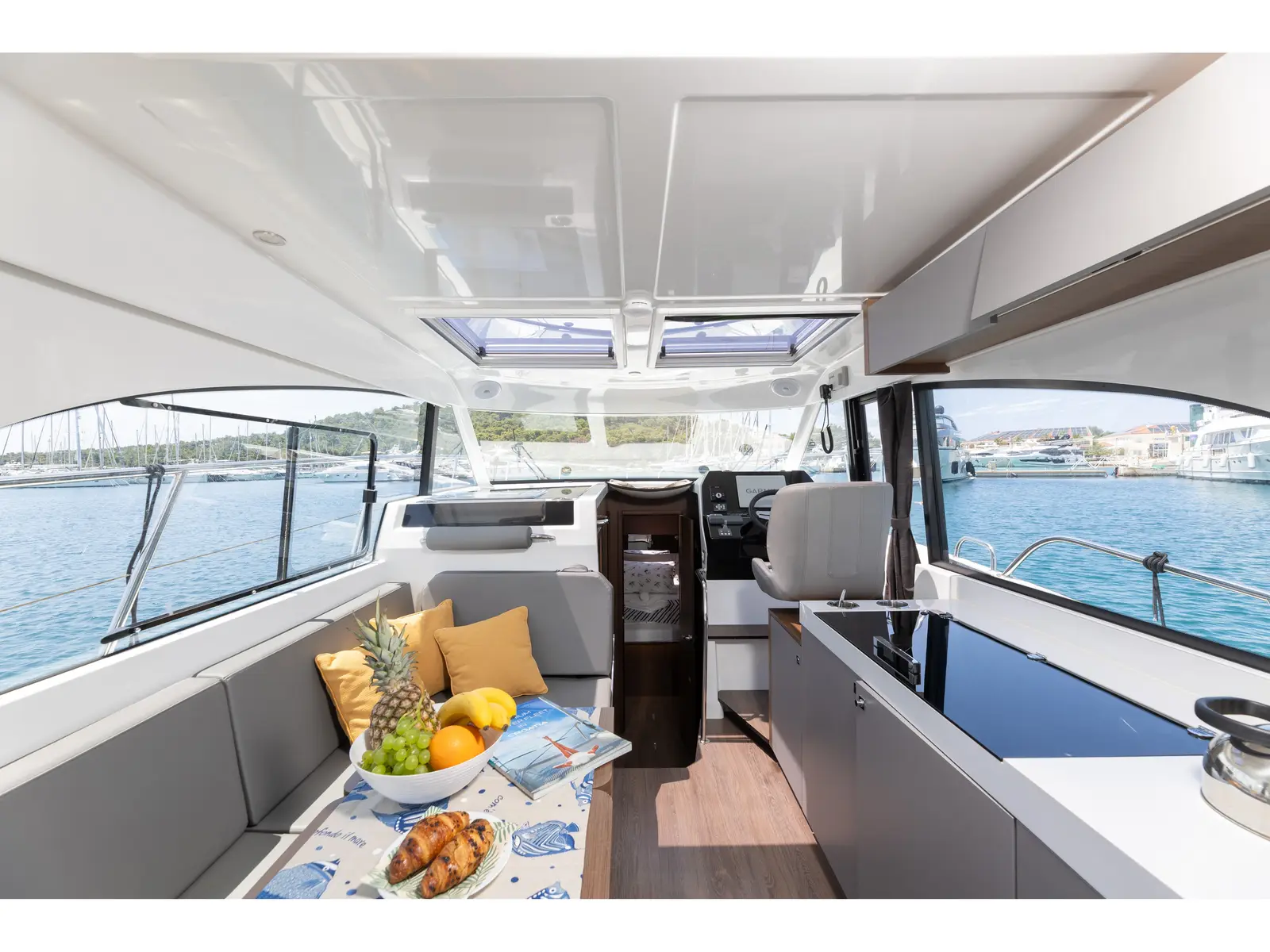 FALCON, Interior image
