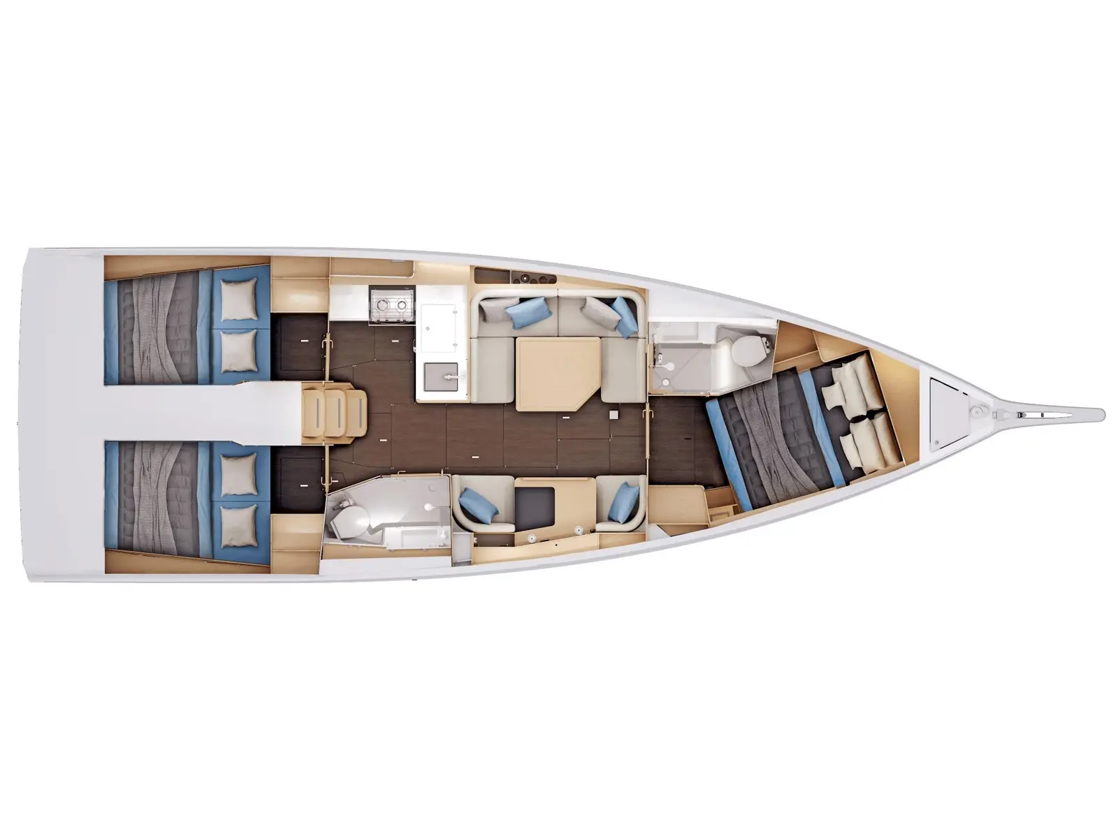 Stariel, Plan image