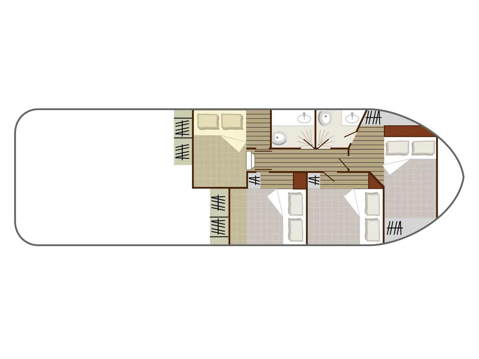 Cruiser Comfort 8/10 Pers., Plan image
