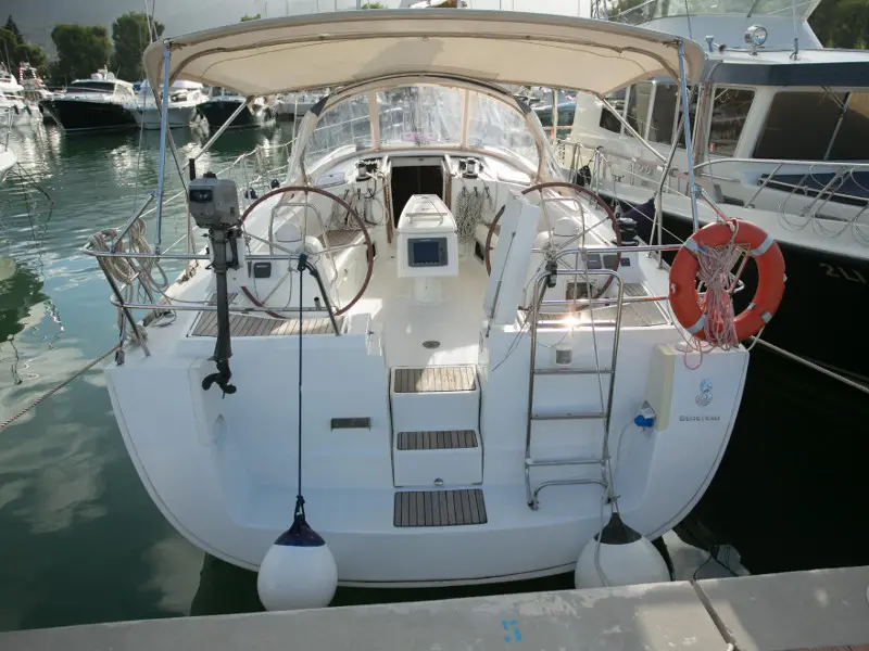 Orsa Maggiore, Oceanis 43
