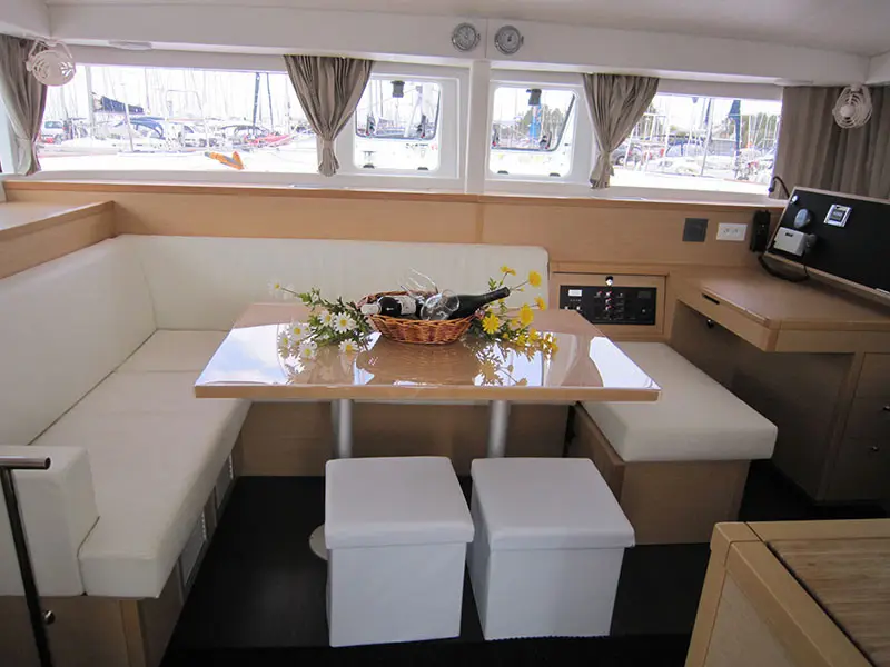 Emerald Seas, Interior image