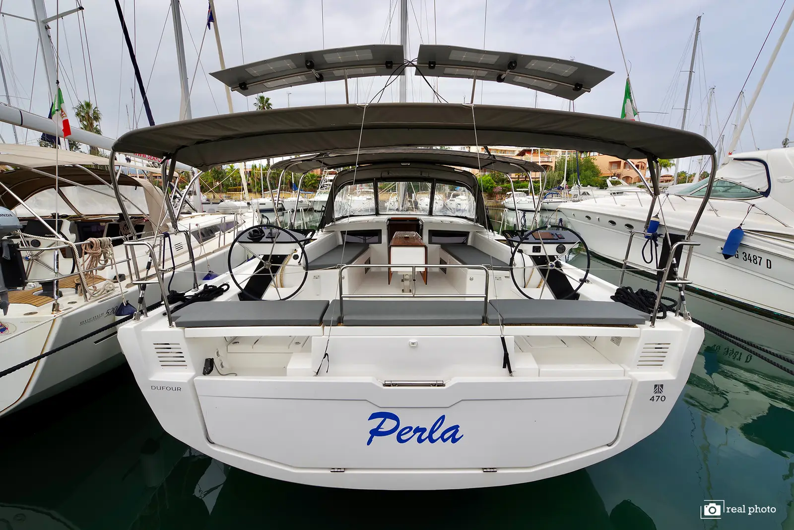 Perla - Water maker, Solar Panel, photograph 3