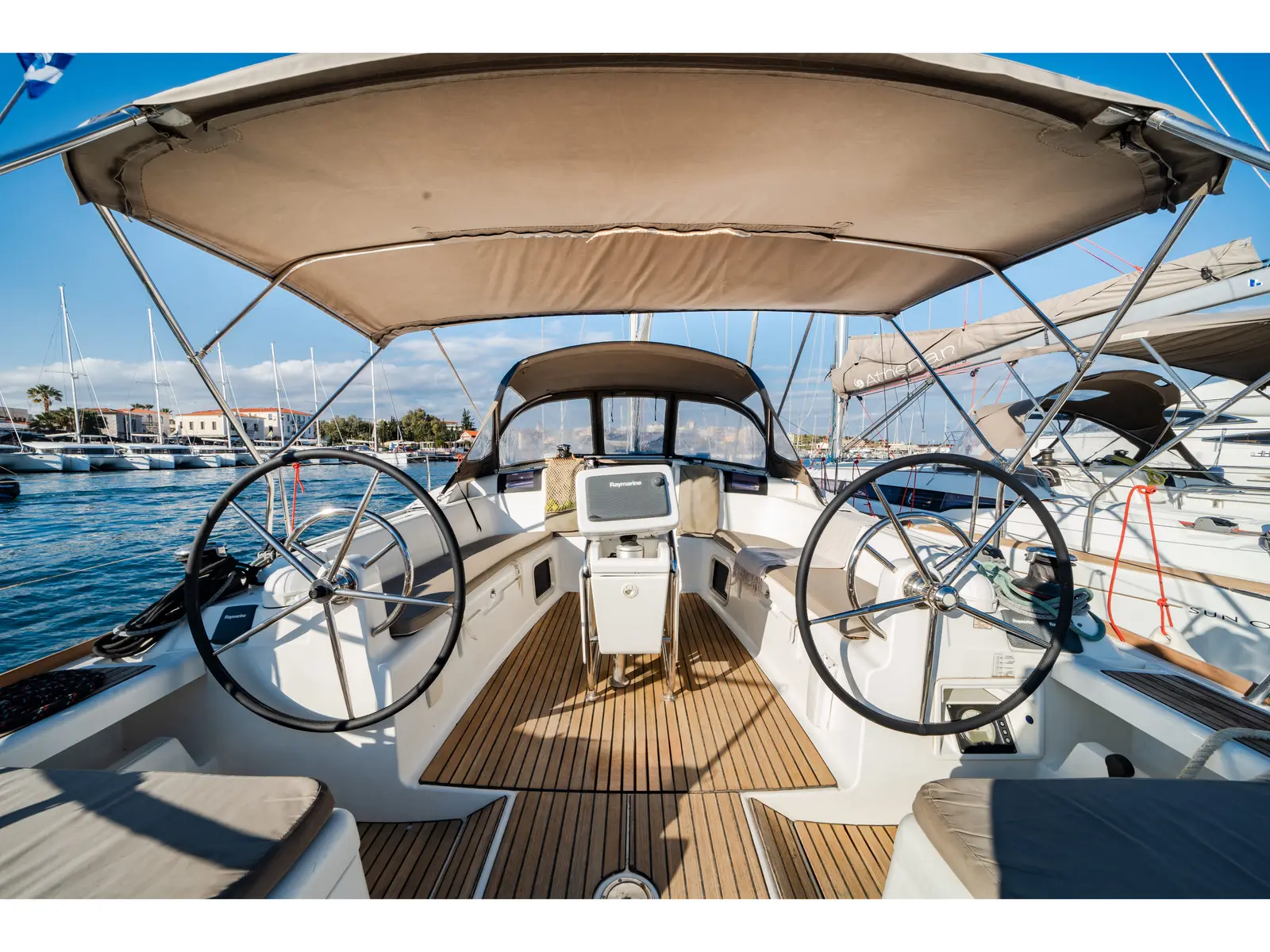 ALIKI, Sun Odyssey 439