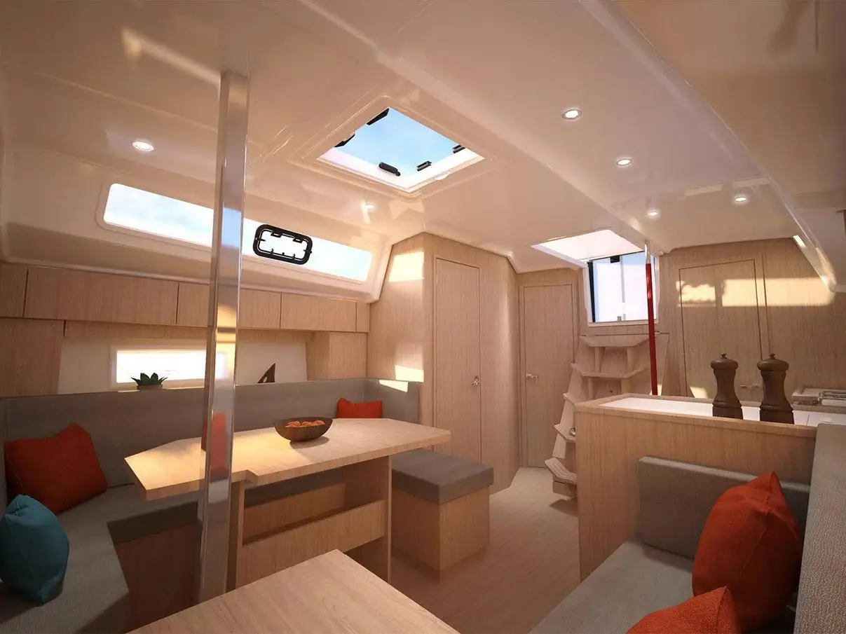Olivia, Interior image