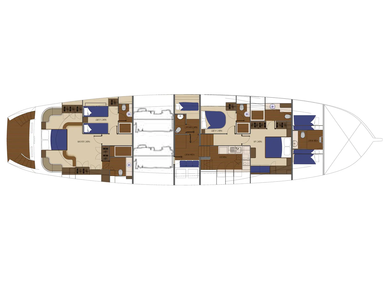 Miss B, Plan image
