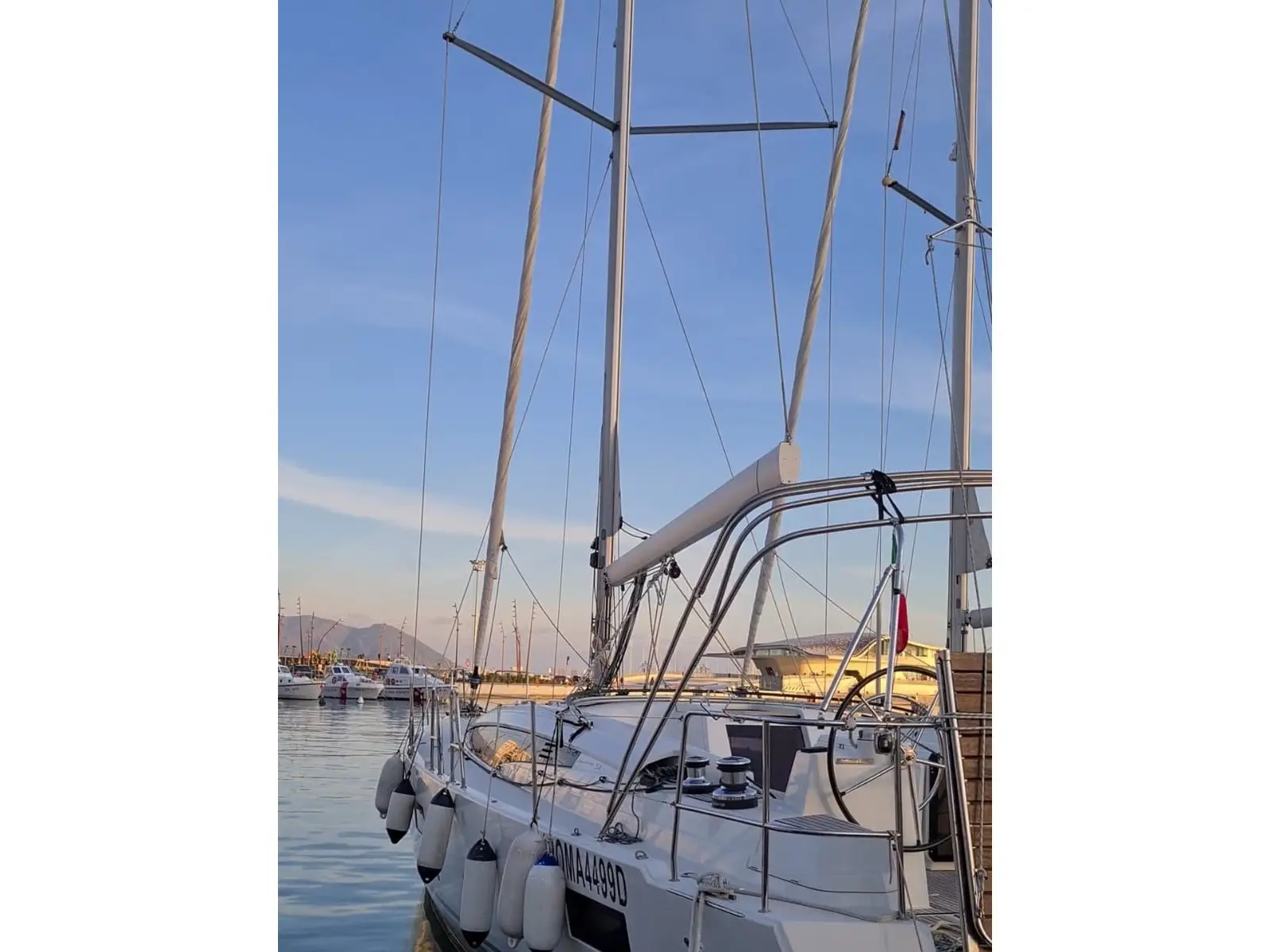 Zaniah, Jeanneau 54