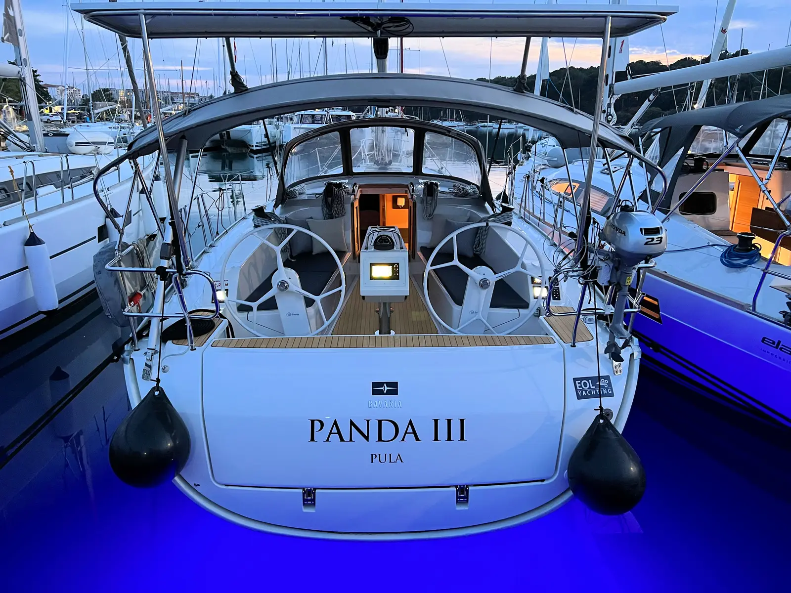 Panda III, Bavaria Cruiser 41