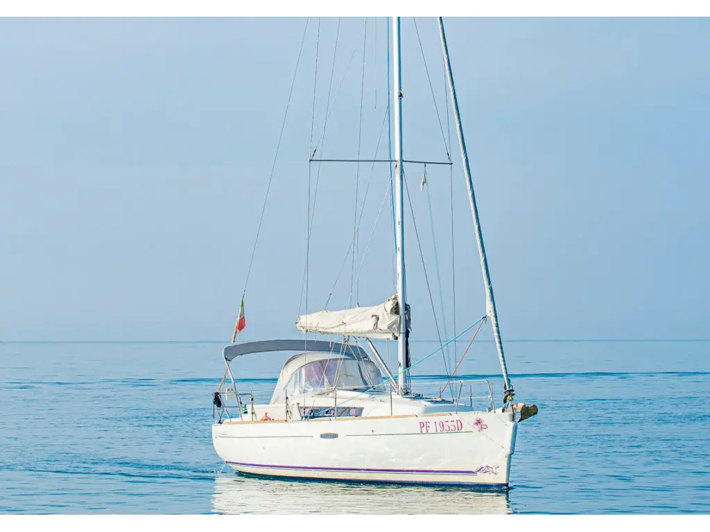 Rebecca, Oceanis 34