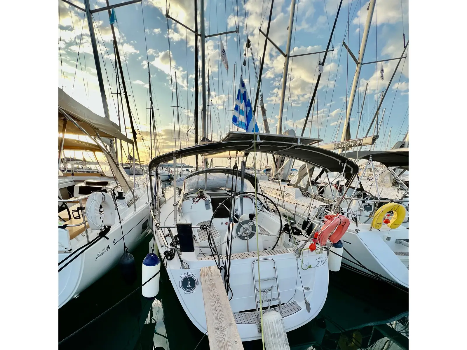Nefeli, Dufour 34