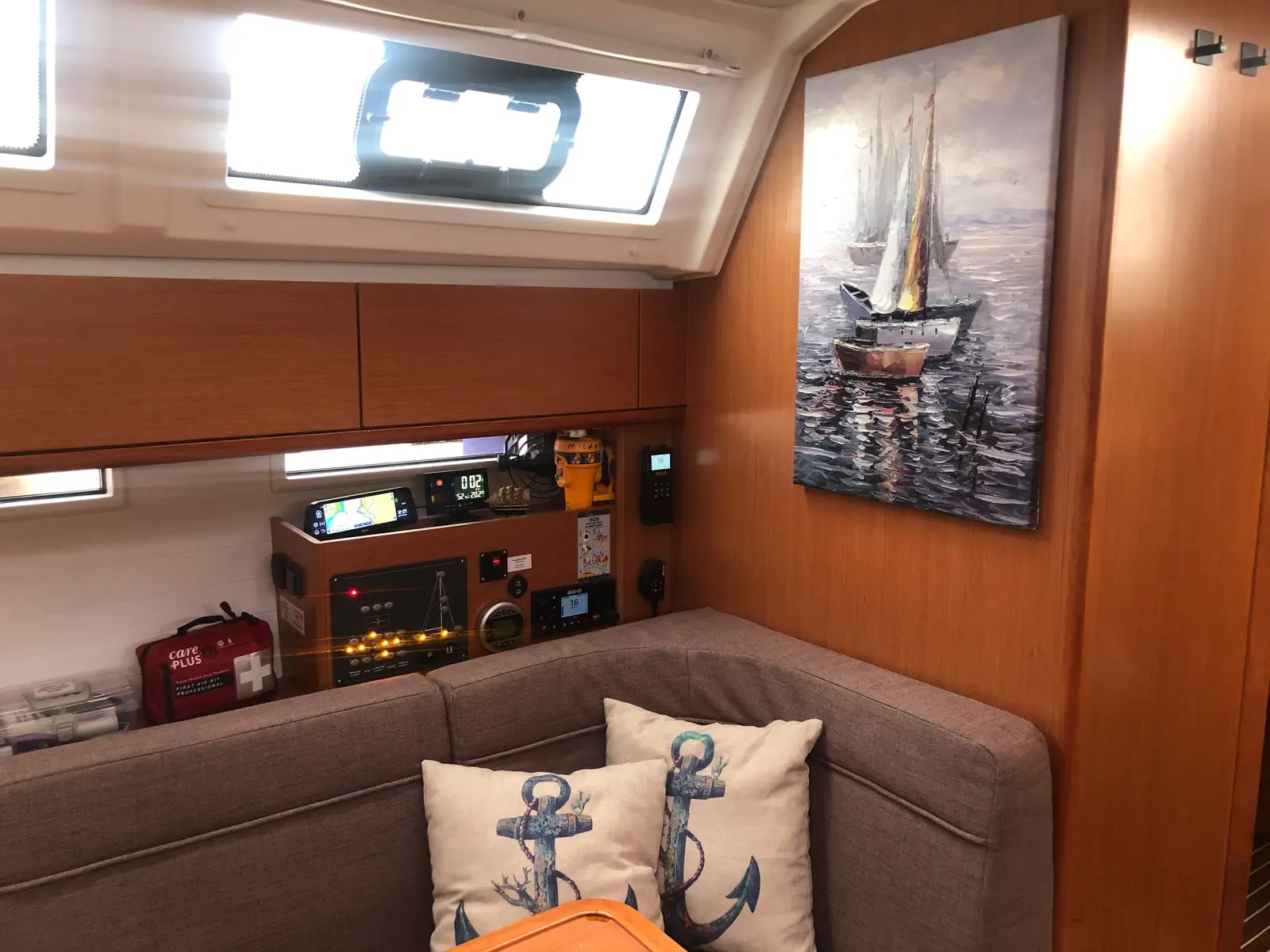 Michael Bavaria 46 Cruiser, photograph 25