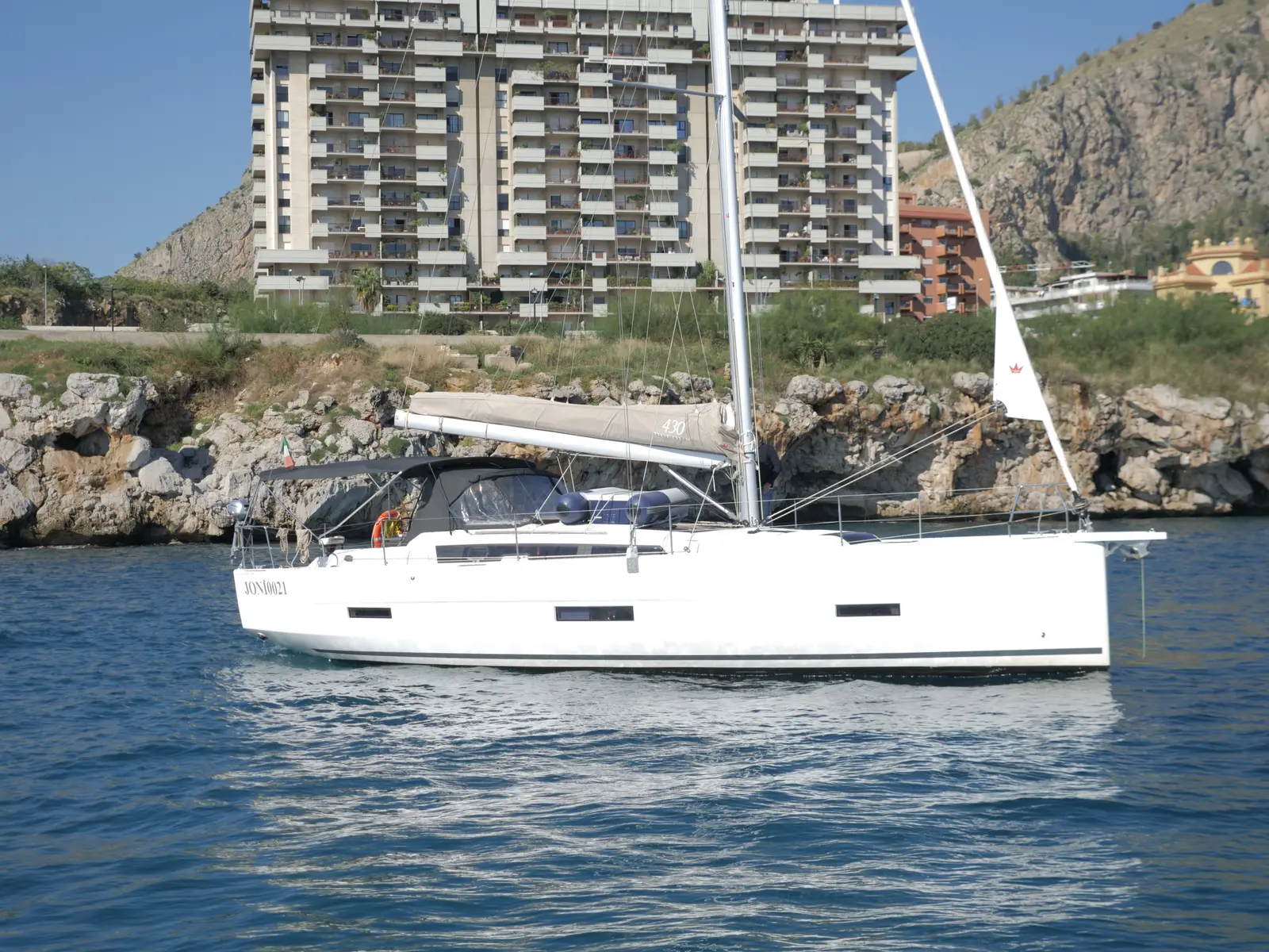 Panarea, Dufour 430