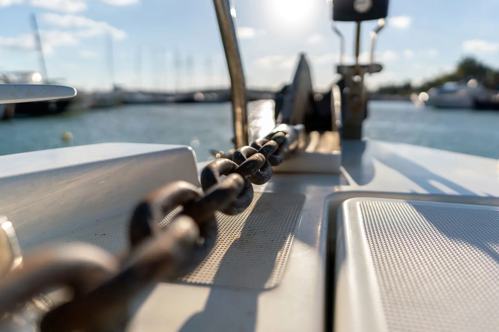 "Blue Odyssey, Beneteau Oceanis 46.1, 2020", photograph 20