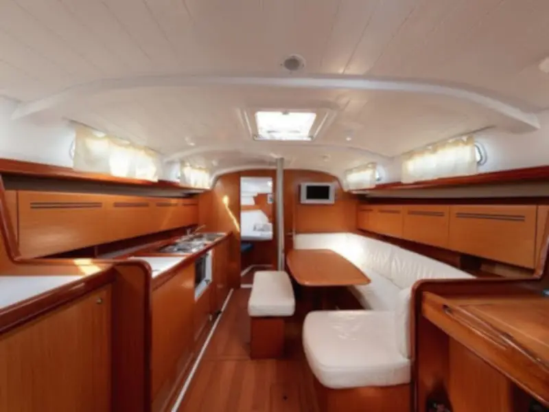 Tecno Sail, Interior image