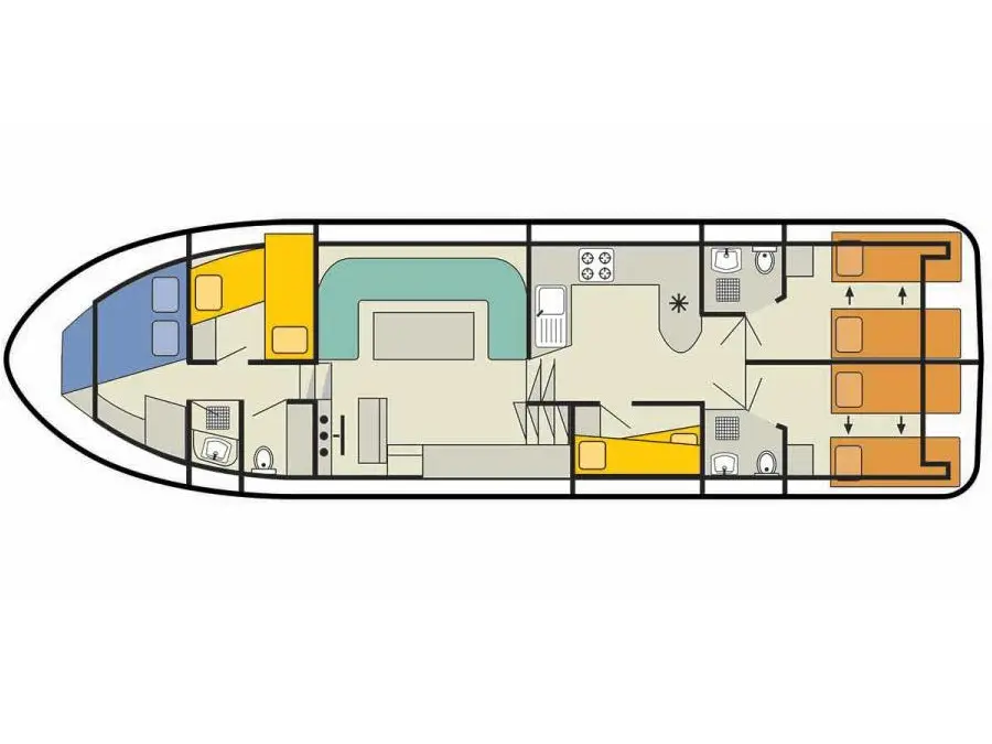 Grand Classique - Budget 17, Plan image