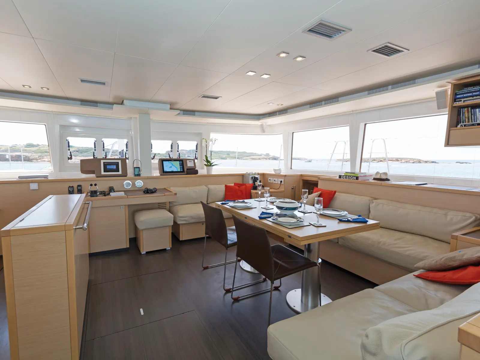 Cool Breeze - North Adriatic, Interior image