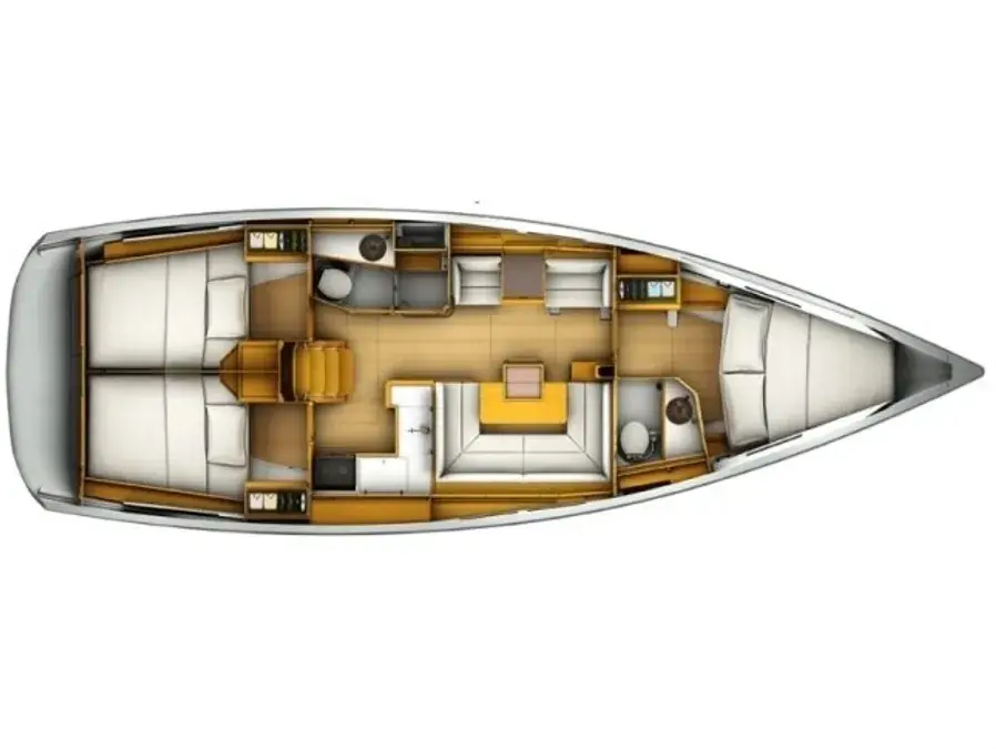 Blueberry, Plan image