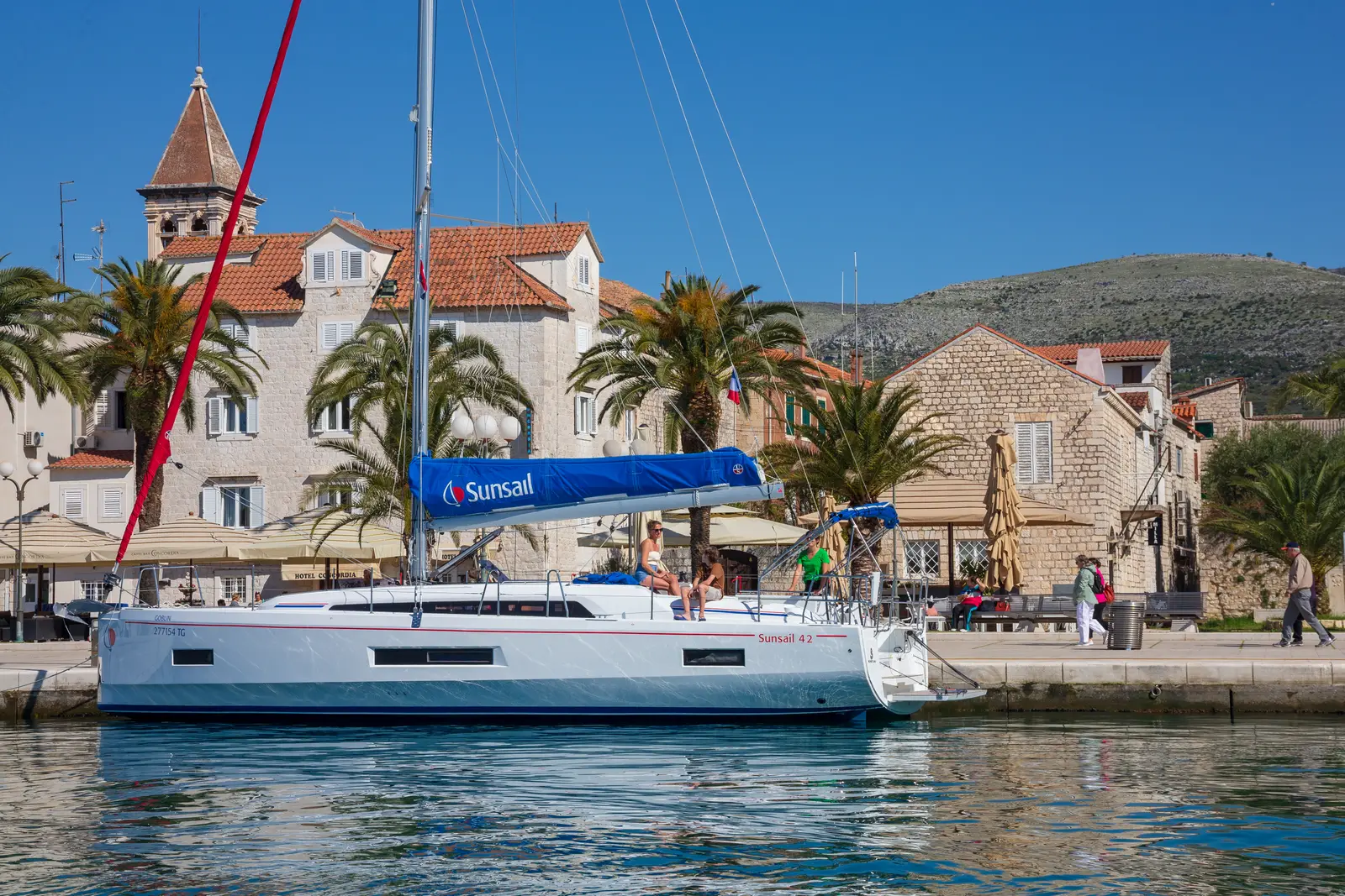 Sunsail 42 Premium, photograph 9