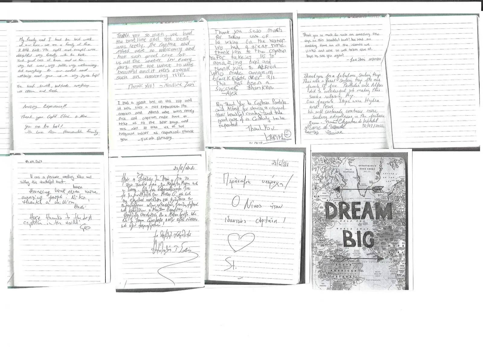Premium +, Guest book