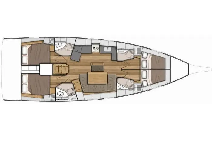 Blue Satellite, Plan image