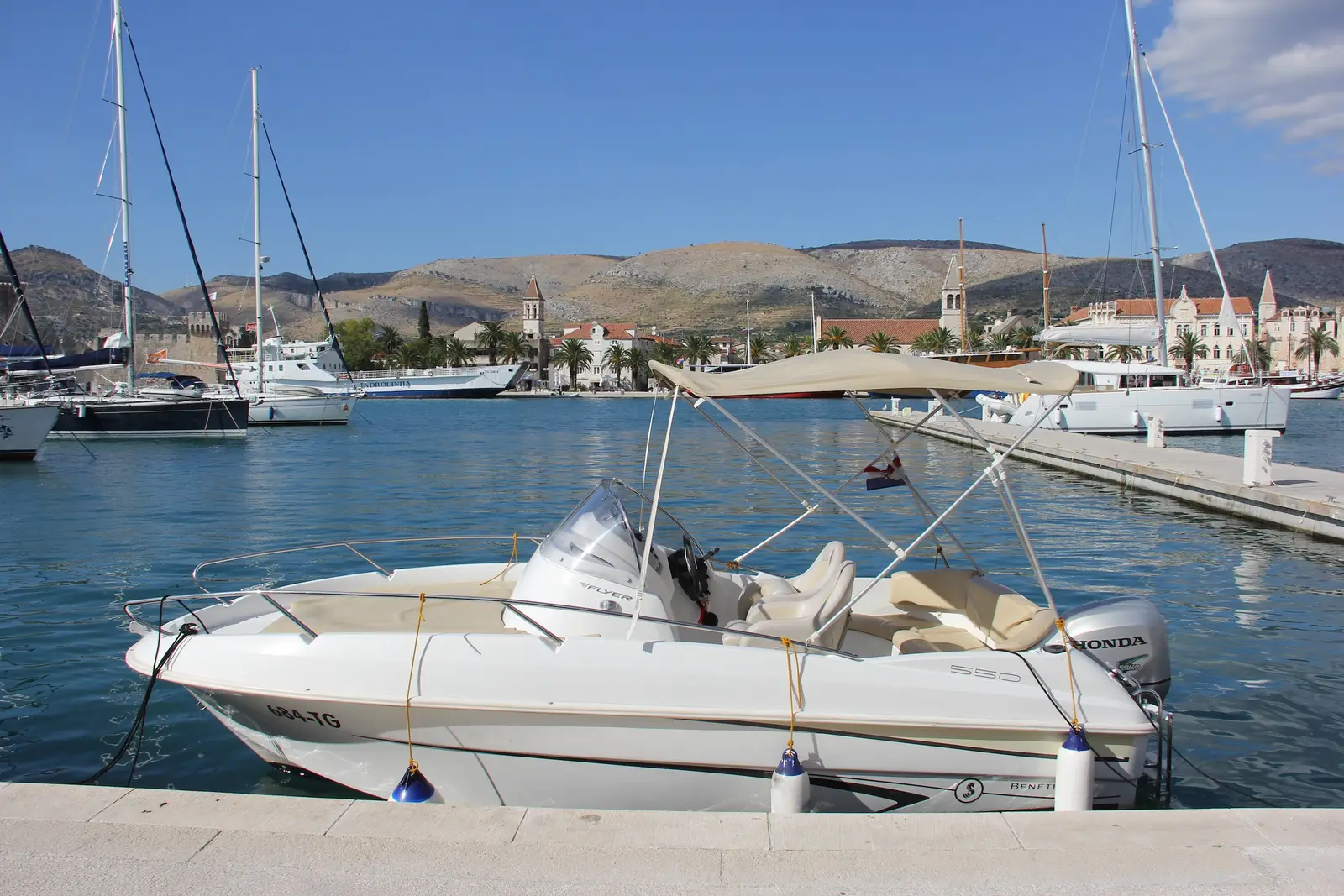 Beneteau Flyer 550 SUNdeck, foto 5