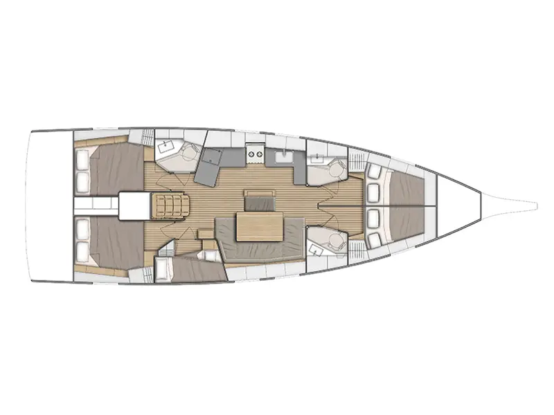 Senza Ostacoli, Plan image