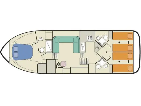 Mystique - Comfort Plus 2, Plan image