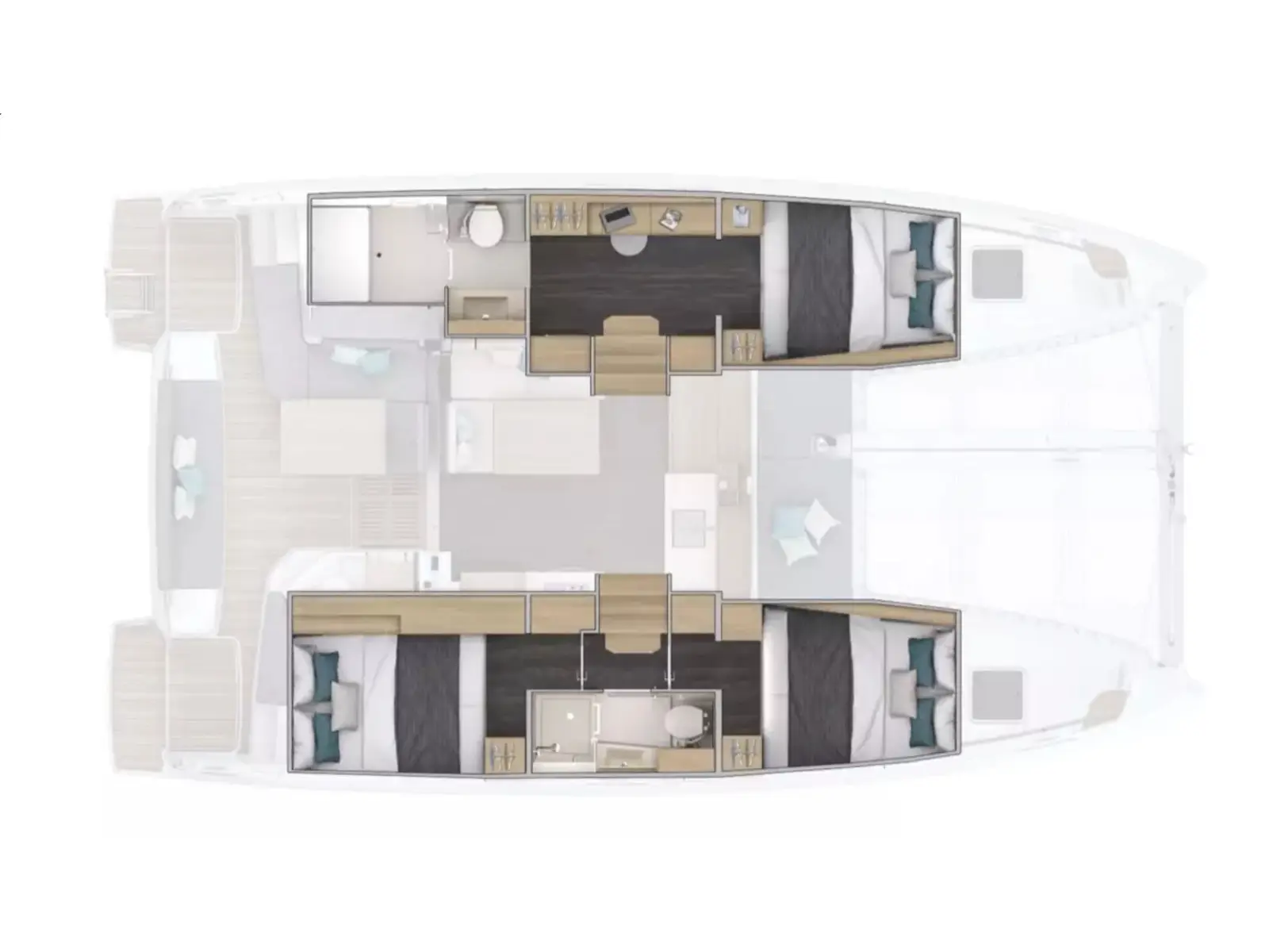 Saudade II, Plan image