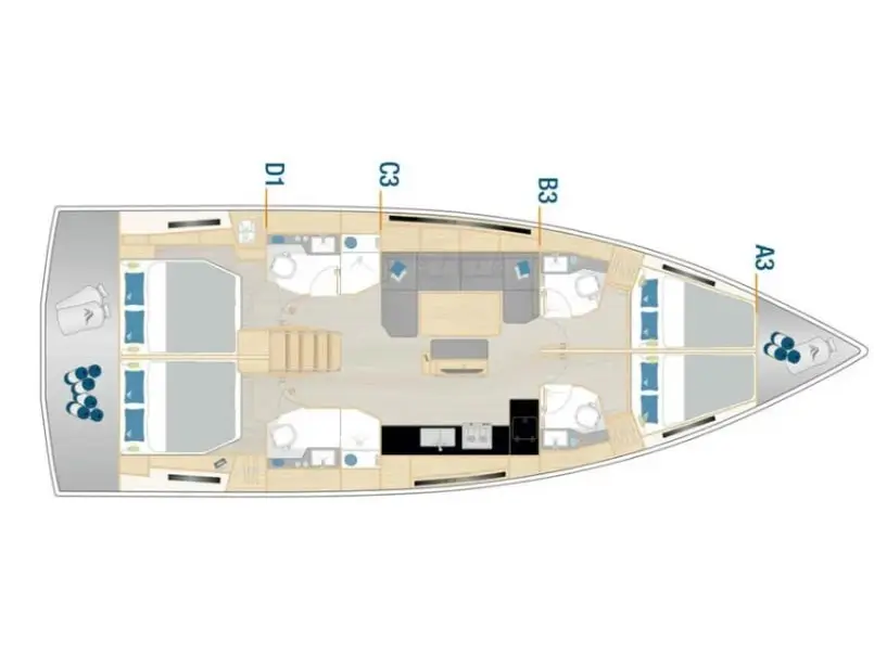 Okeanida, Plan image