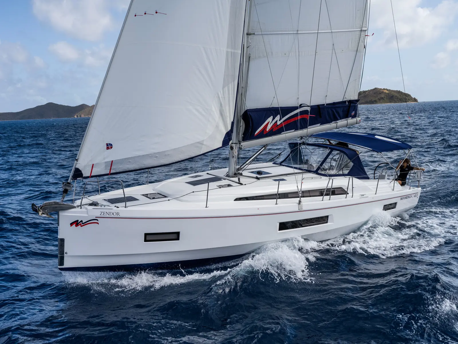 Moorings 42.3 Club, Oceanis 40.1