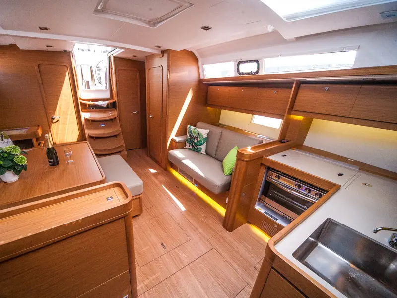 MALIN (owner version, new sails 2024., air condition, generator), foto 15