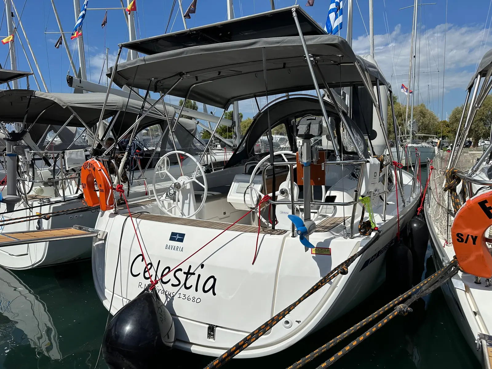 S/Y Celestia, photograph 9