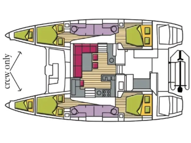 Rigel Kentaurus, Plan image