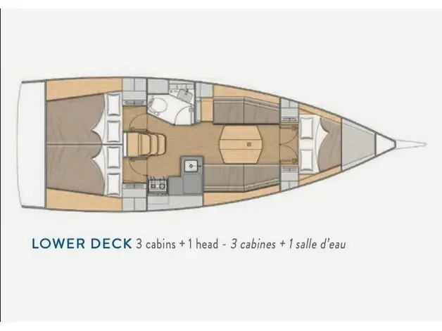 Trapani Vela Club, Plan image