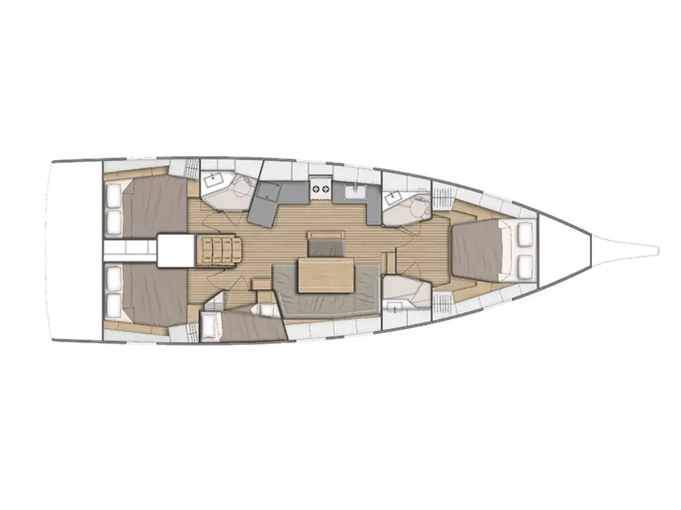Calliope - Comfort line, Plan image