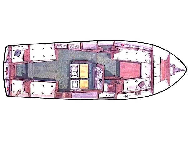 Safir, Plan image