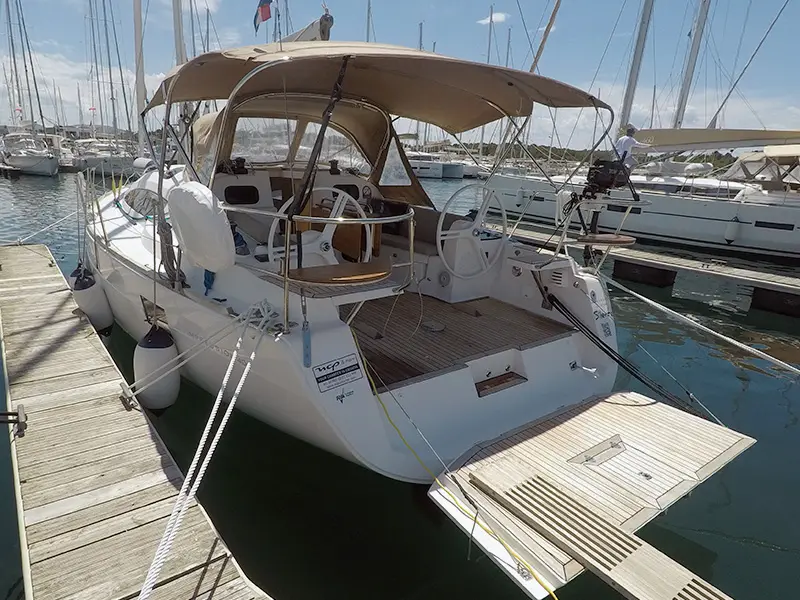 Silente, Elan 40 Impression