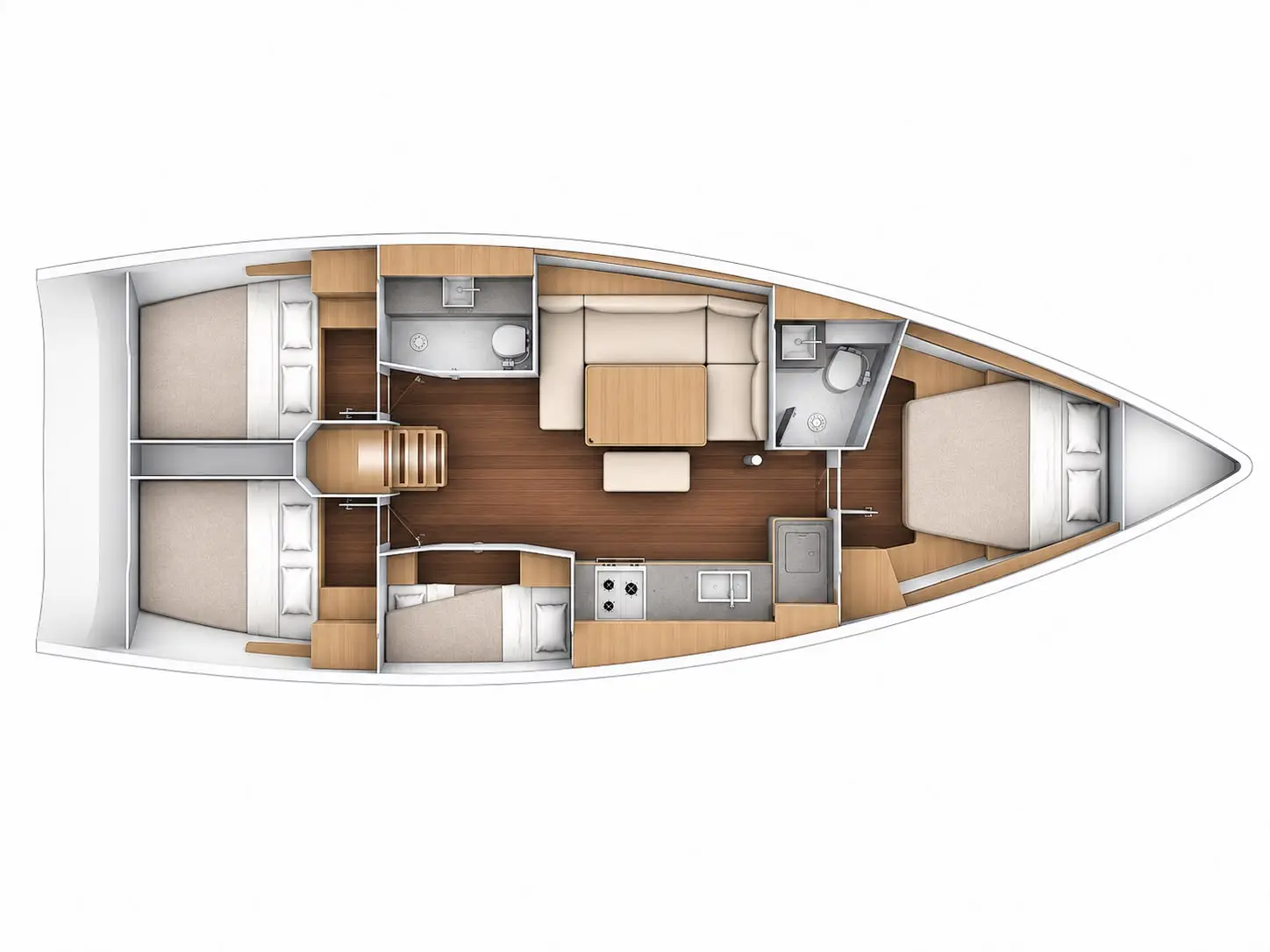Brahms, Plan image