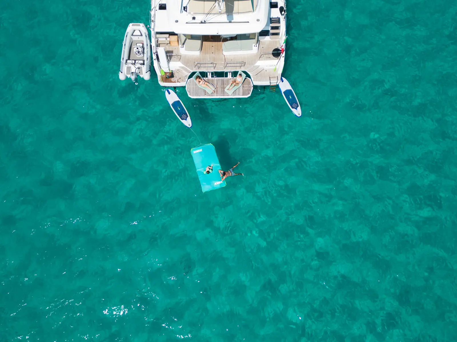 CARA, Drone Up
