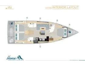 Sea Emerald - Skippered, Plan image