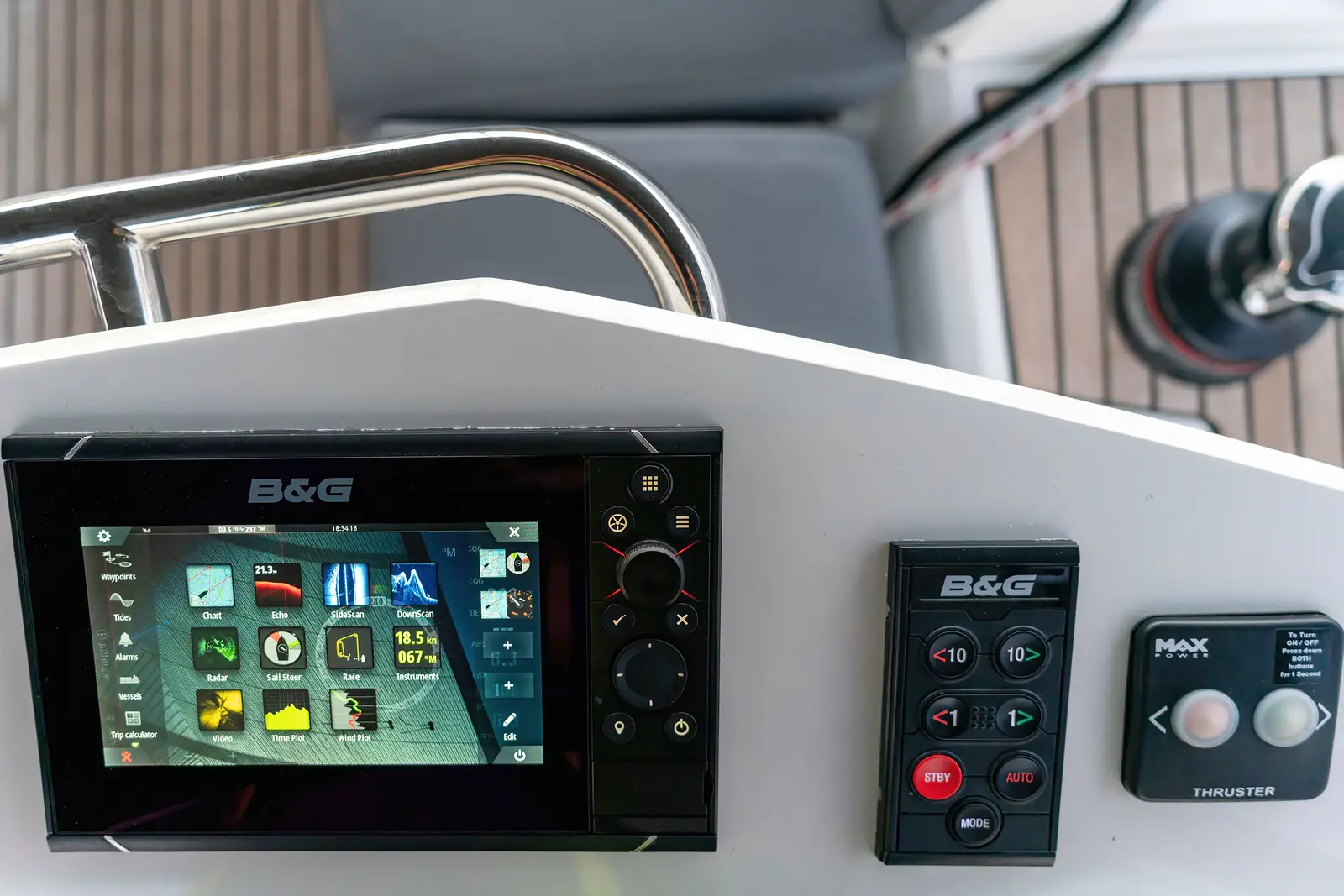 "Blue Odyssey, Beneteau Oceanis 46.1, 2020", photograph 19