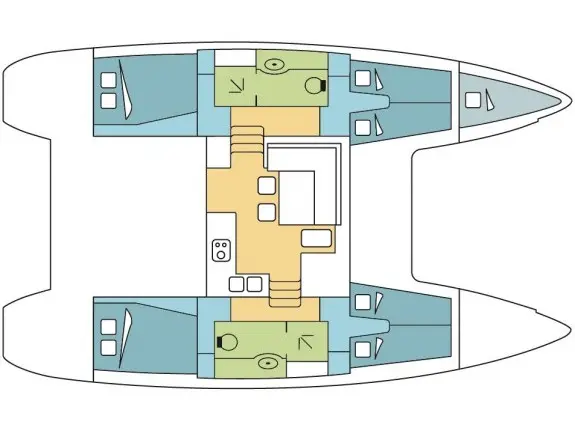 Opale 4, Plan image