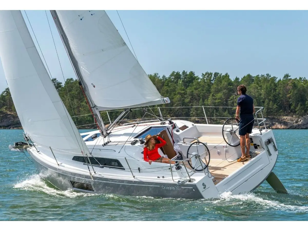 Carina, Oceanis 30.1