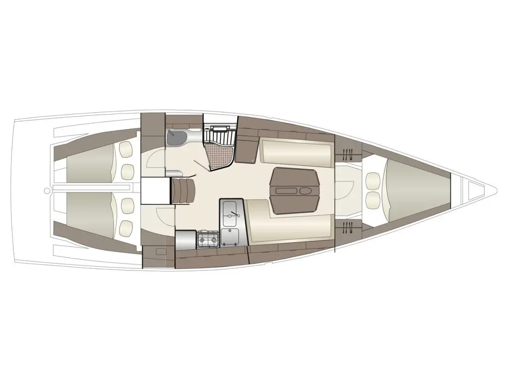 Ship Happens, Plan image
