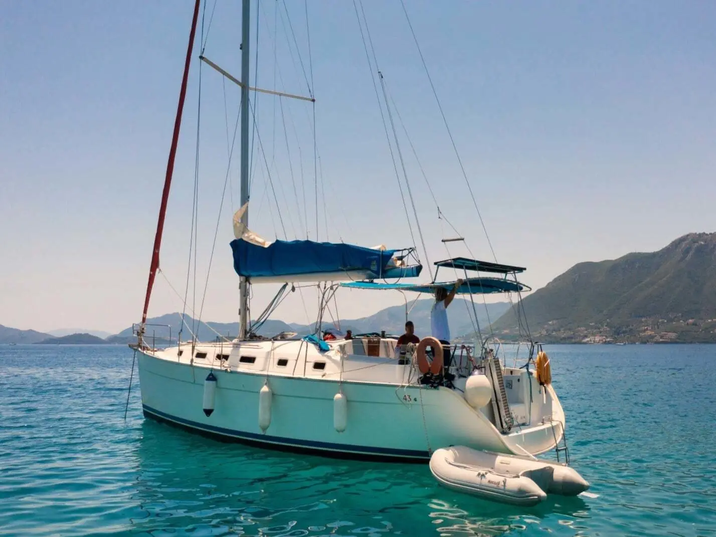 Ksenya, Cyclades 43.4