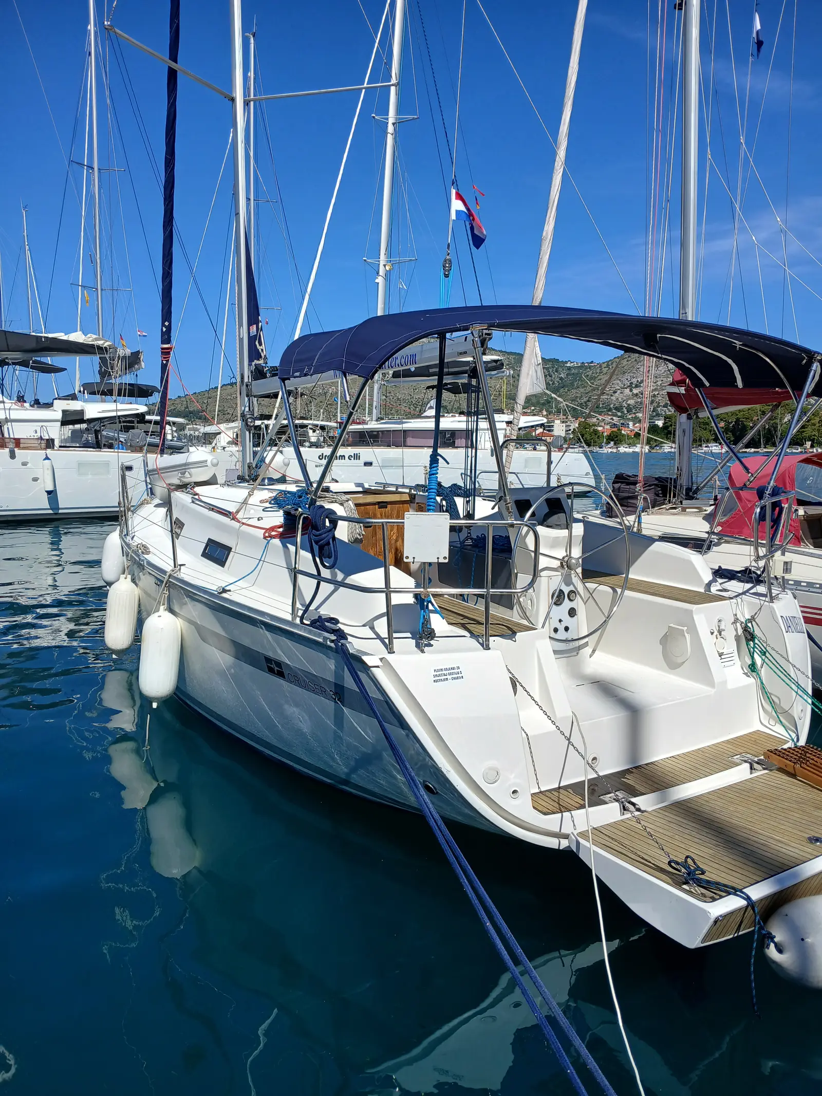 DANIELLE, Bavaria Cruiser 32