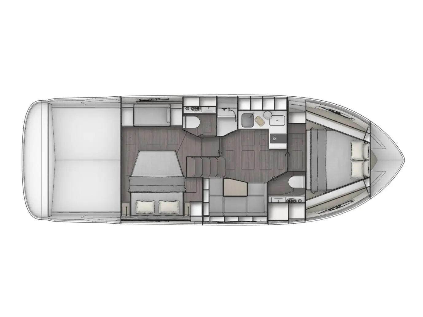 Sandy I , Plan image