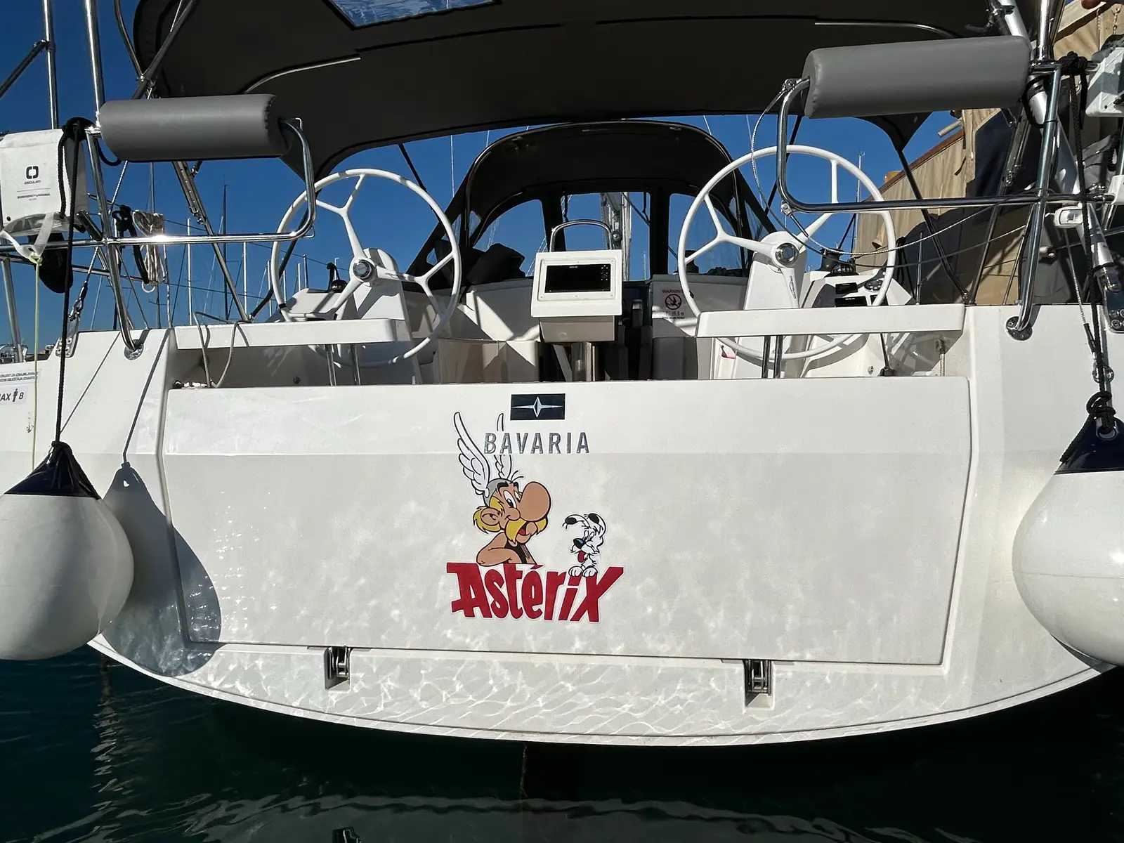 Asterix, Bavaria C38